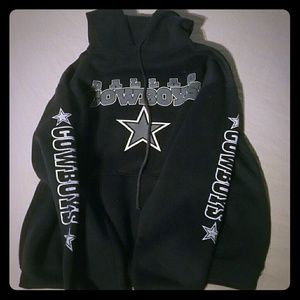 Dallas cowboy pull over